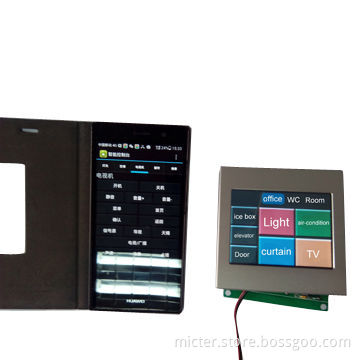 Smart house products, control your home light, air conditioner, camera, door, TV by your phone, iPadNew